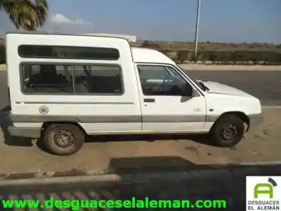 Здавання транспортного засобу renault rapid /express (f40) f8m року 1993 потужний f8m