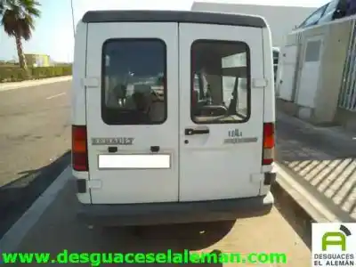 Здавання транспортного засобу renault rapid /express (f40) f8m року 1993 потужний f8m