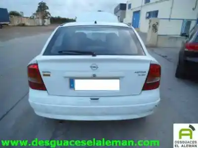 Здавання транспортного засобу OPEL ASTRA G BERLINA ASTRA G 1.6 I року 2002 потужний 