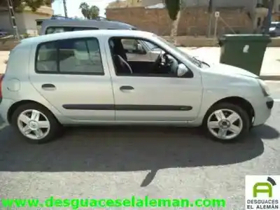 Утилизация автомобиля renault clio ii fase ii (b/cb0) k9k702 года 2005 питание k9k702