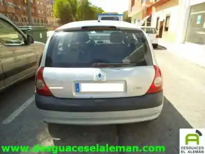 Утилизация автомобиля renault clio ii fase ii (b/cb0) k9k702 года 2005 питание k9k702