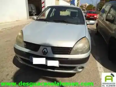 Утилизация автомобиля renault clio ii fase ii (b/cb0) k9k702 года 2005 питание k9k702