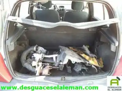 Утилизация автомобиля renault clio ii fase ii (b/cb0) k9k702 года 2005 питание k9k702