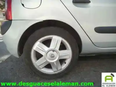 Утилизация автомобиля renault clio ii fase ii (b/cb0) k9k702 года 2005 питание k9k702