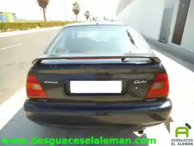 Утилизация автомобиля honda civic 5 puertas (ma/mb) d16y2 года 1996 питание d16y2