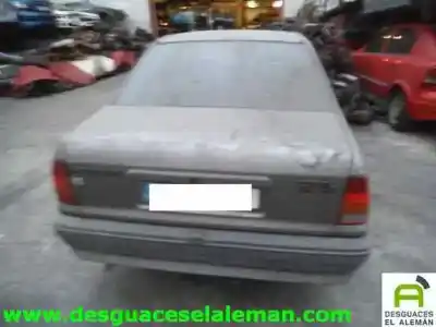 Verschrottungsfahrzeug OPEL KADETT E RANCHERA FAMILIAR (T85) 1.8 (46) des Jahres 1991 angetrieben 18SE