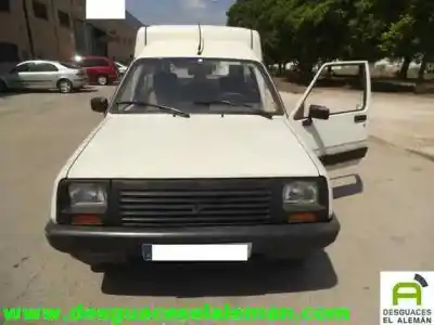 Scrapping Vehicle RENAULT RAPID /EXPRESS (F40) F8M of the year 1987 powered F8M