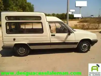Scrapping Vehicle renault rapid /express (f40) f8m of the year 1987 powered f8m