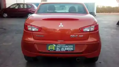 Утилизация автомобиля mitsubishi colt cabrio czc 4a91 года 2008 питание 4a91