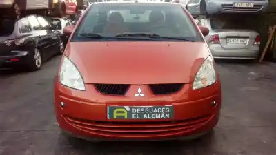 Утилизация автомобиля MITSUBISHI COLT CABRIO CZC 4A91 года 2008 питание 4A91