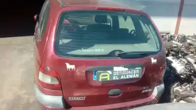 Scrapping Vehicle renault scénic i monospace (ja0/1_, fa0_) 1.9 dti (ja1u) of the year 2001 powered f9q744