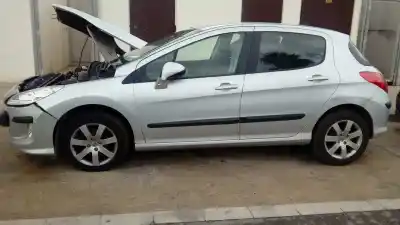 Veículo de Sucata peugeot                                            308                                                                                                                                                                                                                                                        5fw                                                                                                                                                                                                                                                        do ano 2008 alimentado 5fw