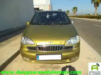 Здавання транспортного засобу DAEWOO REZZO T20SED-G року 2001 потужний T20SED