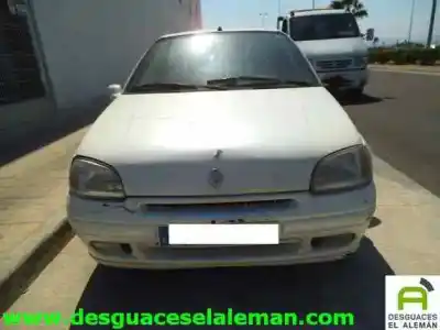 Здавання транспортного засобу renault clio i fase i+ii (b/c57) d/f8q року 1997 потужний f8q