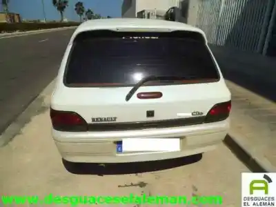 Здавання транспортного засобу RENAULT CLIO I FASE I+II (B/C57) D/F8Q року 1997 потужний F8Q