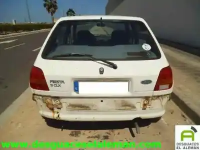 Утилизация автомобиля FORD FIESTA III (GFJ) 1.1 года 1991 питание GU