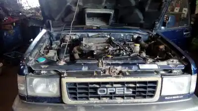 Утилизация автомобиля opel monterey a (m92) 3.1 td (ubs69d, ubs69g) года 1994 питание 4jg2tc
