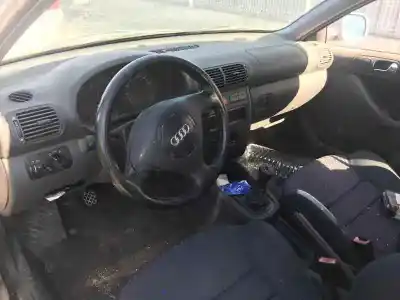 Утилизация автомобиля audi a3 (8l) aga года 1999 питание 