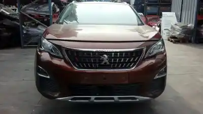 Здавання транспортного засобу PEUGEOT 3008 SUV (MC_, MR_, MJ_, M4_) 1.6 BLUEHDI 120 року 2017 потужний BHZ
