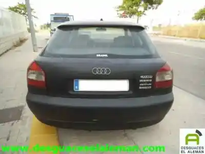 Утилизация автомобиля audi a3 (8l1) 1.9 tdi года 2001 питание atd
