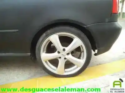 Утилизация автомобиля audi a3 (8l1) 1.9 tdi года 2001 питание atd