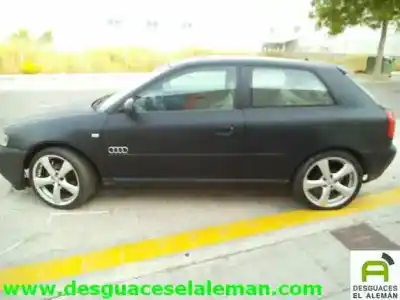 Утилизация автомобиля audi a3 (8l1) 1.9 tdi года 2001 питание atd