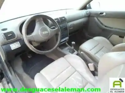 Утилизация автомобиля audi a3 (8l1) 1.9 tdi года 2001 питание atd
