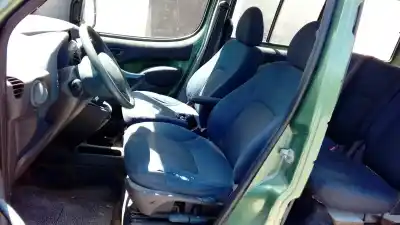 Утилизация автомобиля fiat i doblò (223) cargo 223a6000 года 2001 питание 223a6000
