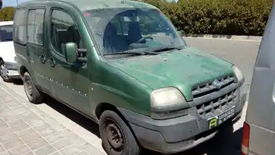 Утилизация автомобиля FIAT I DOBLÒ (223) CARGO 223A6000 года 2001 питание 223A6000