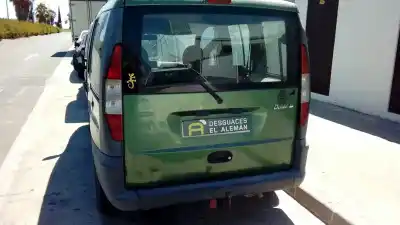 Утилизация автомобиля fiat i doblò (223) cargo 223a6000 года 2001 питание 223a6000