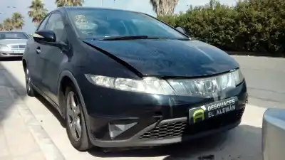 Veículo de Sucata HONDA CIVIC VIII HATCHBACK (FN, FK) 2.2 CTDI (FK3) do ano 2007 alimentado N22A2