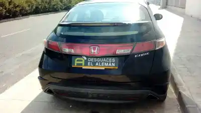 Здавання транспортного засобу honda civic viii hatchback (fn, fk) 2.2 ctdi (fk3) року 2007 потужний n22a2