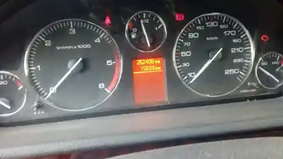Scrapping Vehicle peugeot 407 sw (6e_) 2.0 hdi 135 of the year 2007 powered rhrdw10bted4