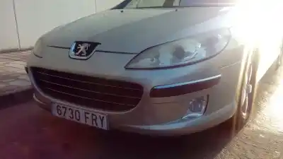Scrapping Vehicle peugeot 407 sw (6e_) 2.0 hdi 135 of the year 2007 powered rhrdw10bted4
