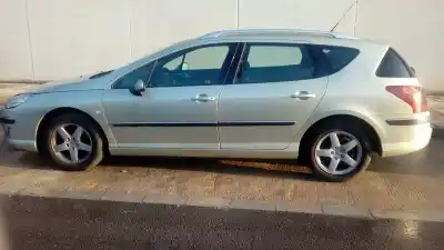 Scrapping Vehicle peugeot 407 sw (6e_) 2.0 hdi 135 of the year 2007 powered rhrdw10bted4