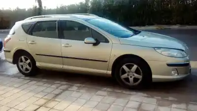 Scrapping Vehicle peugeot 407 sw (6e_) 2.0 hdi 135 of the year 2007 powered rhrdw10bted4