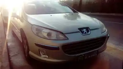 Scrapping Vehicle PEUGEOT 407 SW (6E_) 2.0 HDI 135 of the year 2007 powered RHRDW10BTED4