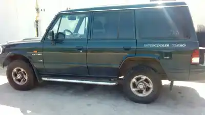 Утилизация автомобиля mitsubishi galloper (jk-01) 2.5 td intercooler года 1998 питание d4bh