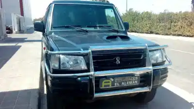 Здавання транспортного засобу MITSUBISHI GALLOPER (JK-01) 2.5 TD INTERCOOLER року 1998 потужний D4BH