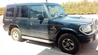 Утилизация автомобиля mitsubishi galloper (jk-01) 2.5 td intercooler года 1998 питание d4bh
