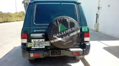Утилизация автомобиля mitsubishi galloper (jk-01) 2.5 td intercooler года 1998 питание d4bh