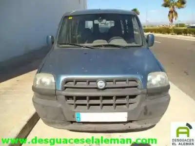 Vehicul casat FIAT I DOBLO (223) CARGO 223A5.000 al anului 2001 alimentat 223A5.000