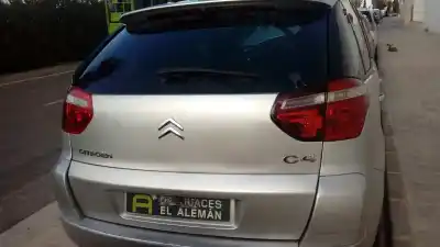 Утилизация автомобиля citroen c4 picasso i monospace (ud_) 1.6 hdi года 2009 питание 9hzdv6ted4