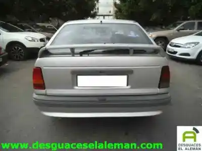 Verschrottungsfahrzeug OPEL KADETT E RANCHERA FAMILIAR (T85) 1.8 (46) des Jahres 1991 angetrieben 18SE