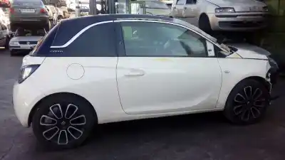 Здавання транспортного засобу OPEL ADAM (M13) 1.4 року 2015 потужний B14XER
