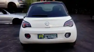 Здавання транспортного засобу opel adam (m13) 1.4 року 2015 потужний b14xer