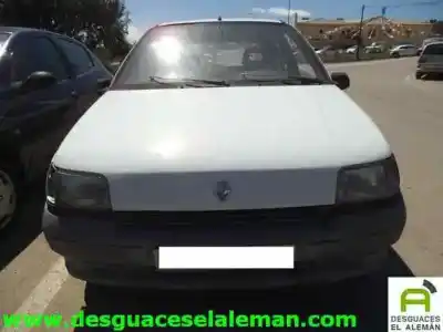 Здавання транспортного засобу RENAULT CLIO I FASE I+II (B/C57) D/F8Q року 1993 потужний F8Q