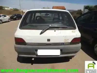 Здавання транспортного засобу renault clio i fase i+ii (b/c57) d/f8q року 1993 потужний f8q