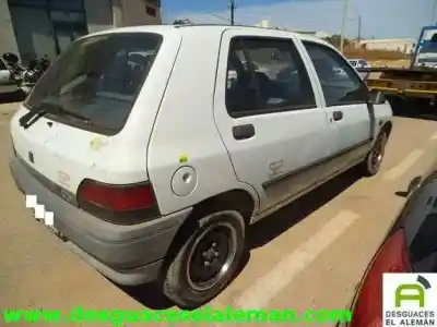 Здавання транспортного засобу renault clio i fase i+ii (b/c57) d/f8q року 1993 потужний f8q