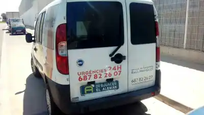 Утилизация автомобиля fiat i doblò (119) d-199a2000 года 2007 питание 199a2000